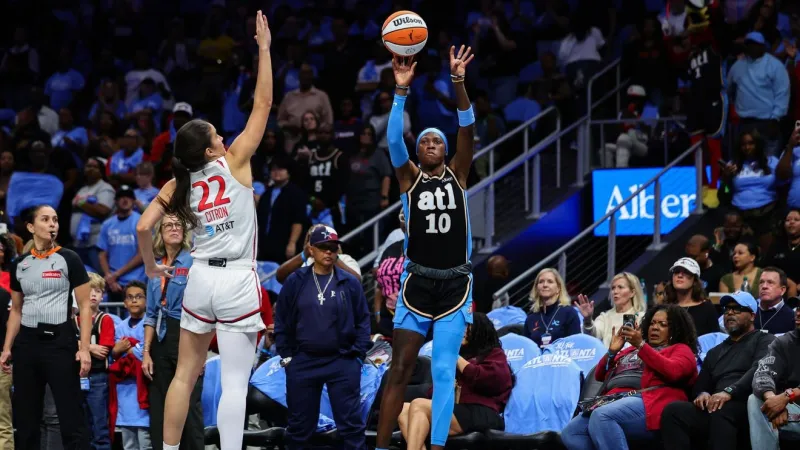 Howard, Reese help Dream rally from 11-point deficit, beat Mystics 92-77 in Game 1