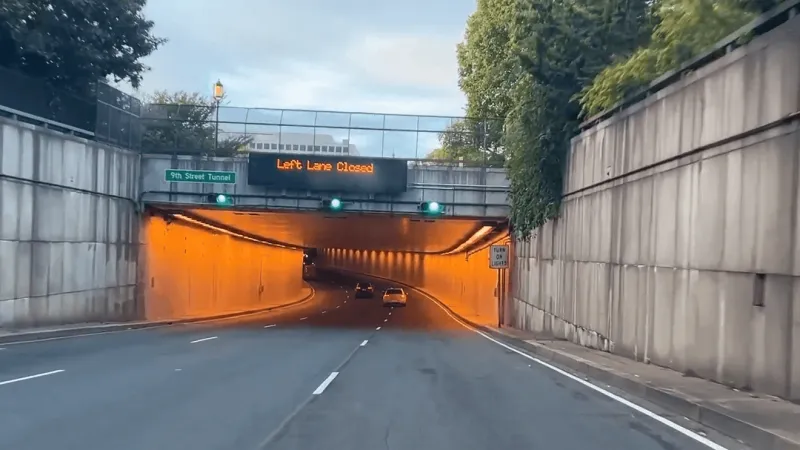 DC drivers brace for months of 9th Street Tunnel delays after Metrobus fire