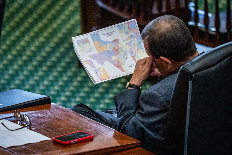 Texas Redistricting Effort Could Backfire On Republicans