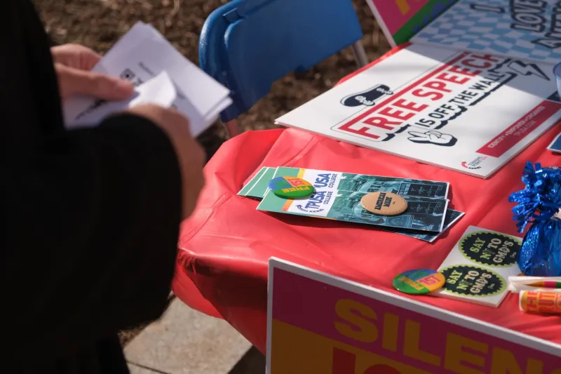 Student leaders, organizations slam Turning Point movie screening as Islamophobic