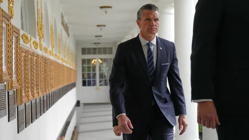 Hegseth is set to announce more cuts to the military's general and admiral ranks