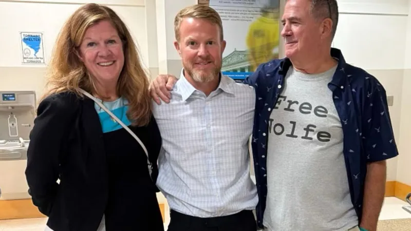 After 25 years in prison, Justin Wolfe is home free. How did we get here?