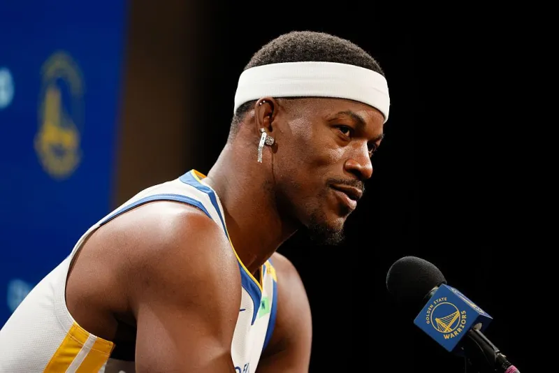 Jimmy Butler Wild Media Day Moments
