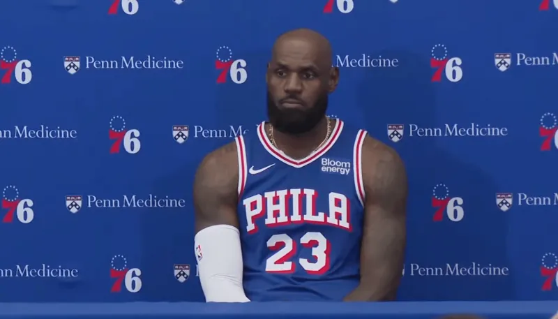 Philly Bald: LeBron James' Hairline Journey