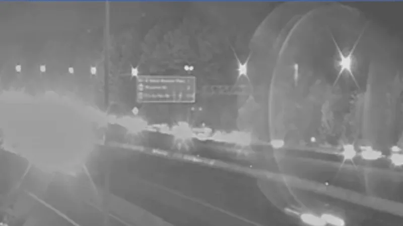 Pedestrian killed in Chantilly crash near Air and Space Museum Parkway, roads closed
