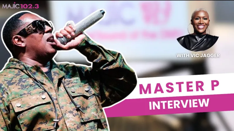 Master P Talks No Limit Legacy, Cash Money Tour & Giving Back