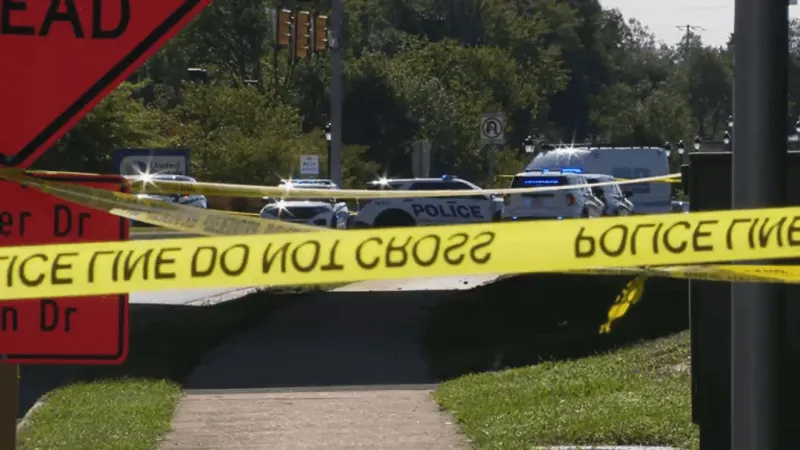 3 people shot at United Rentals in Manassas; Gunman on the run