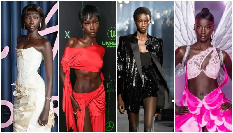 The Making Of An Icon: Anok Yai's Supermodel Era Is So Good
