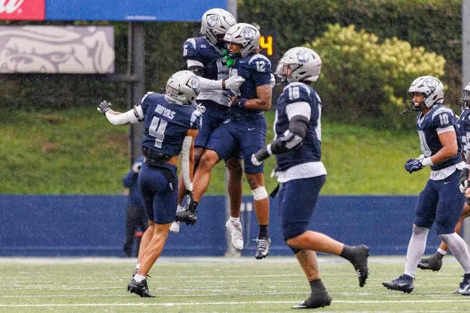 Georgetown Football Welcomes Cornell for Homecoming