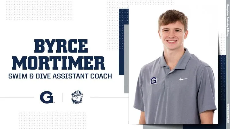 Swimming & Diving Adds Bryce Mortimer as Assistant Coach