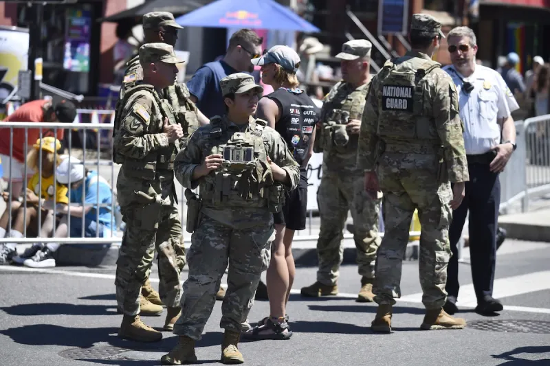 Nearly 3,000 Guard Troops Remain in D.C. as Louisiana Sends More