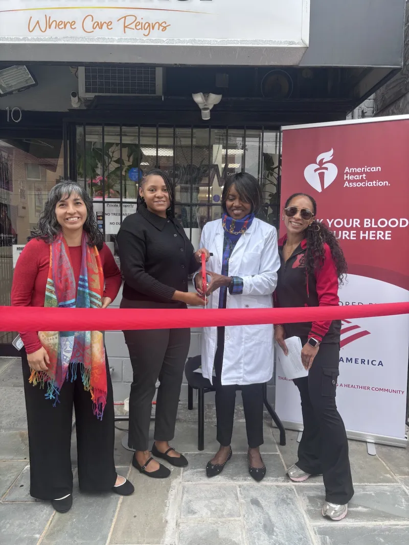 New Blood Pressure Screening Station Will Serve Ward 8 Residents