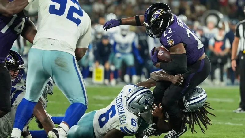 Derrick Henry says the Titans did little to keep him when he left for Baltimore