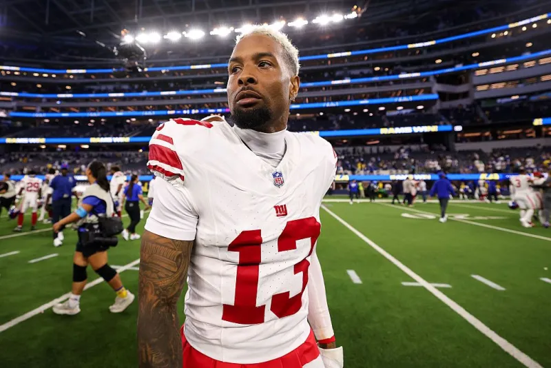 Odell Beckham's Giants Reunion Is Over After Just Three Games