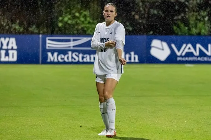 Hoyas Battle to Scoreless Draw Against Marquette