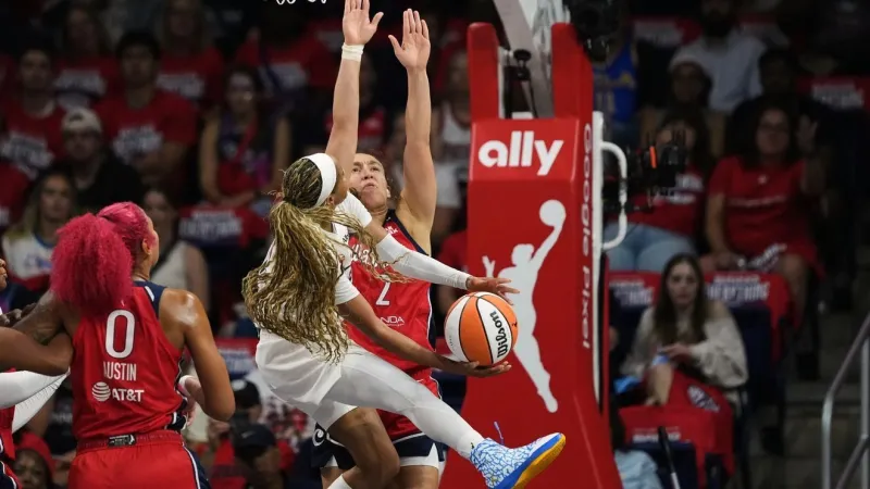 Mystics WNBA playoff run ends after 93-75 loss to Dream in first appearance since 2019