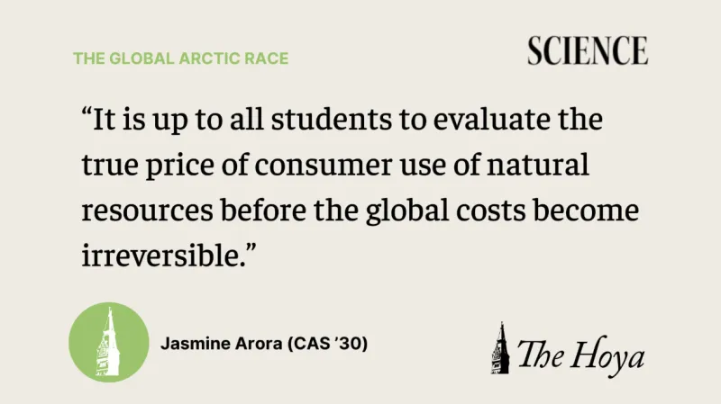 ARORA | The Rising Costs of the Global Arctic Race