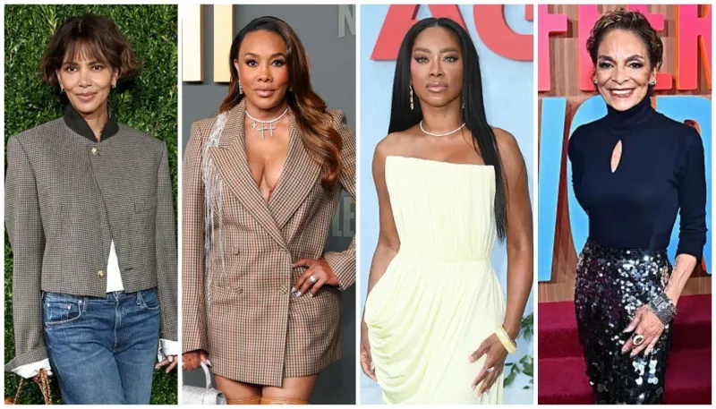'I Do My Best, Honey, To Keep It Tight And Right' - Halle Berry, Vivica Fox, Kenya Moore & Jasmine Guy Open Up About Aging And Beauty