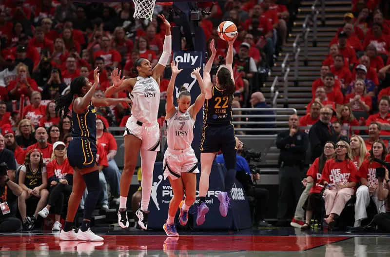 Why The Courtside Finger Pointing At A'ja Wilson Unearths A History Of Racism And Respectability Politics for Black Women