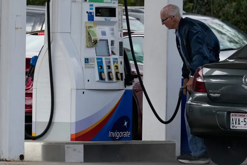 Most Americans blame Trump for high prices as midterms approach, a new AP-NORC poll finds