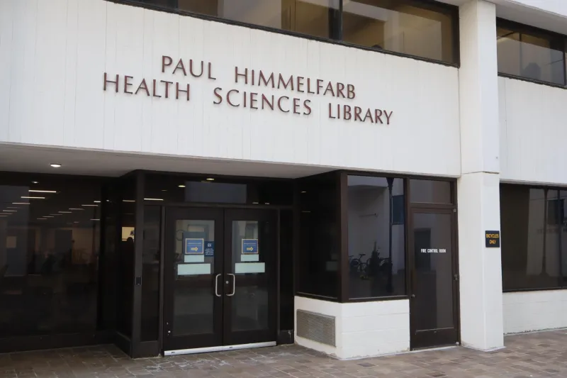 Himmelfarb Health Sciences Library joins Libraries & Academic Innovation unit