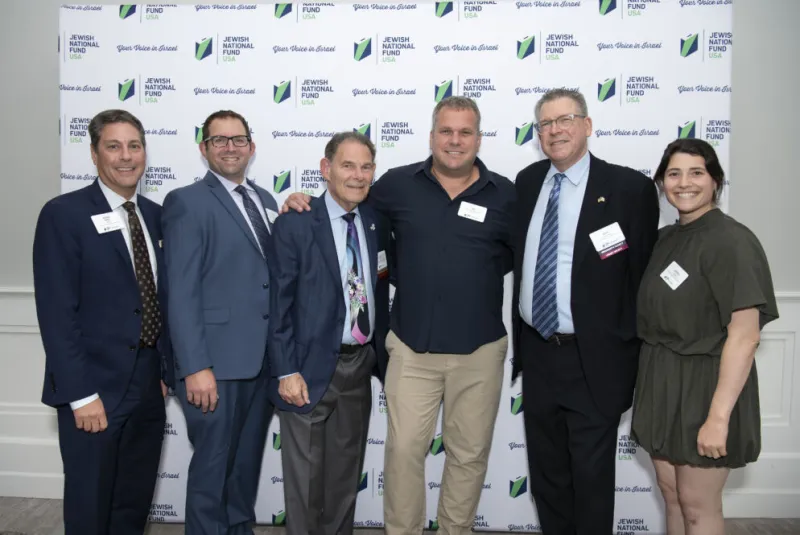 JNF-USA Hosts Donor Appreciation Dinner in Rockville