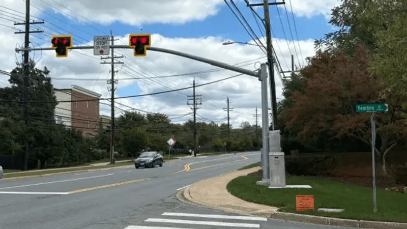 Montgomery County adds traffic signals to improve pedestrian safety