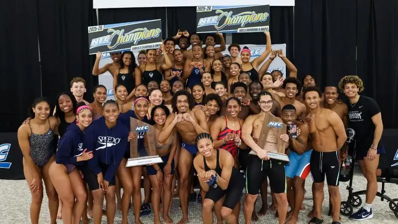 Swimming & Diving Seeking Another Pair of NEC titles