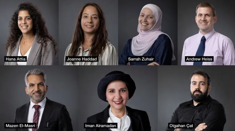GU-Q Welcomes Incoming Faculty to Expand STEM, Arabic Programs