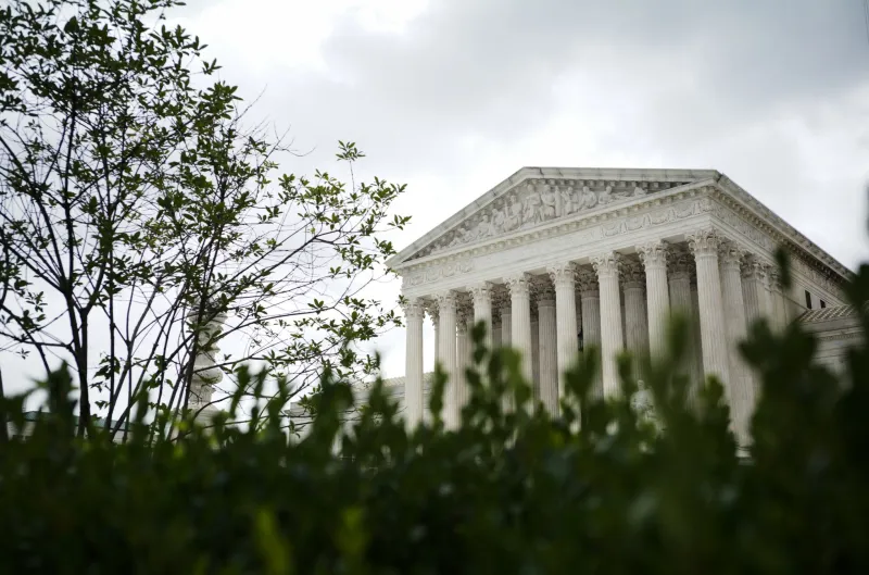 The start of the new Supreme Court term