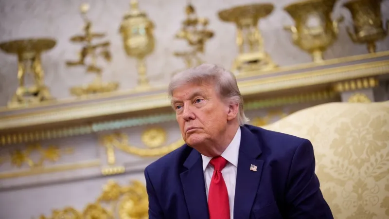 Trump says he rejected Secret Service's suggestion to tear down, rebuild Oval Office