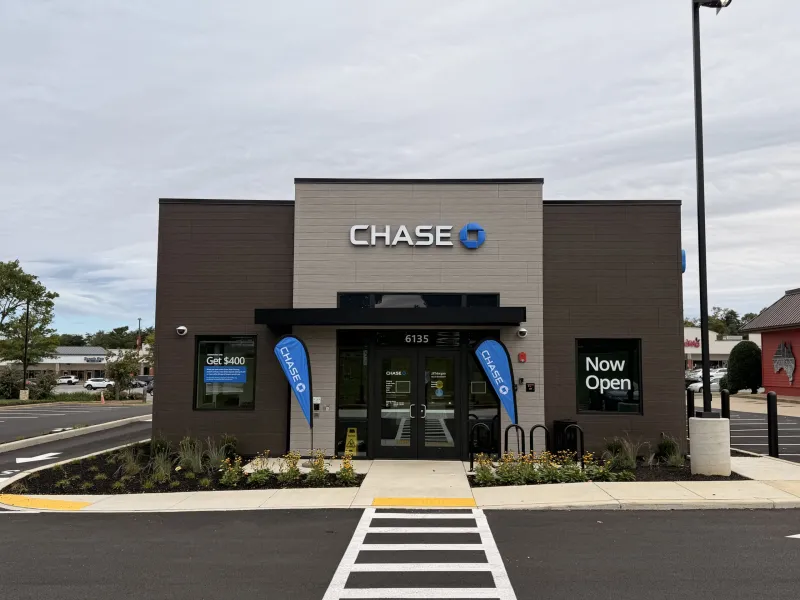 Chase Bank Expands in Greater Washington with New Oxon Hill Location