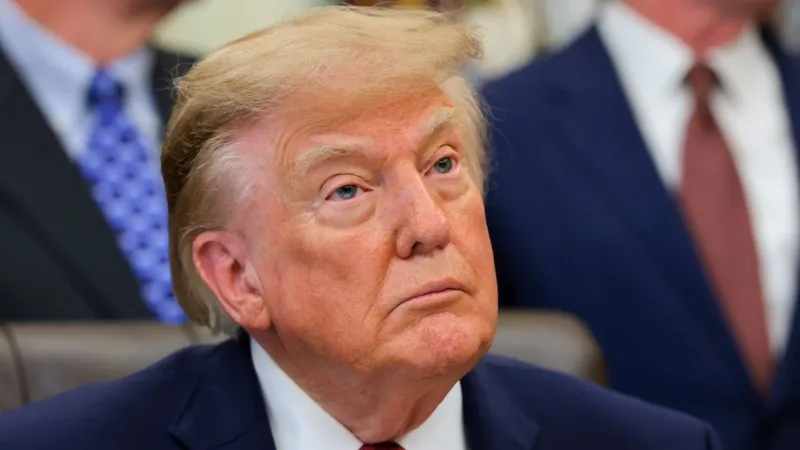Appeals court blocks Trump from engraving his name onto U.S. Institute of Peace building
