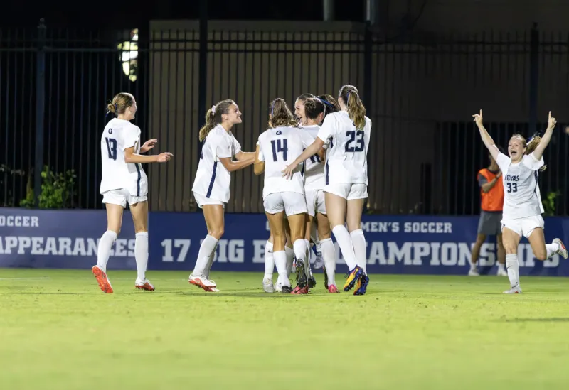 WOMEN'S SOCCER | Hoyas Comeback Falls Just Short Against Xavier