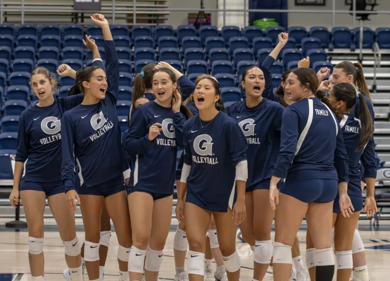 VOLLEYBALL | Hoyas Struggle to Open Big East Play with Losses to Xavier, Butler