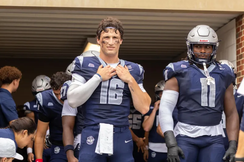 FOOTBALL | Hoya Defense Shines, Offense Falters in Narrow Loss to Columbia
