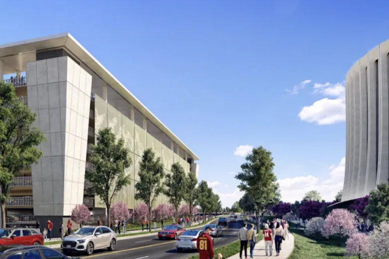 Proposed 110-foot parking garages draw scrutiny at RFK planning meeting