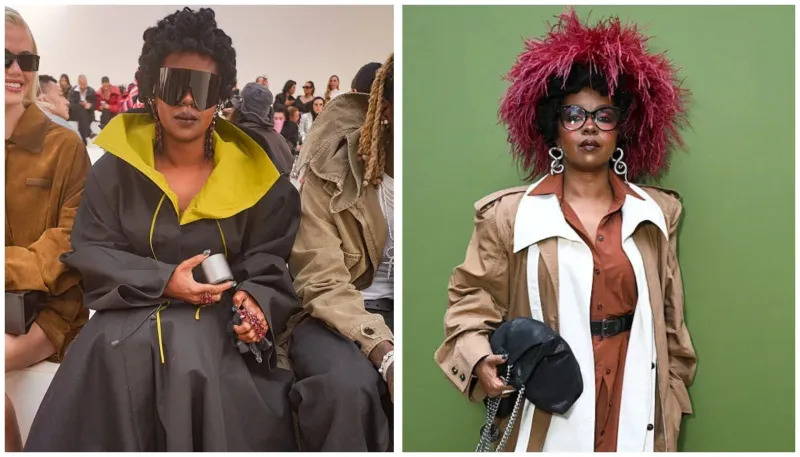 Whoever Is Styling Lauryn Hill This Paris Fashion Week Deserves A Raise