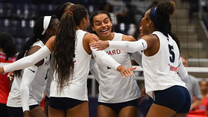 Howard Volleyball Earns First Home Win, Defeats Delaware State, 3-1
