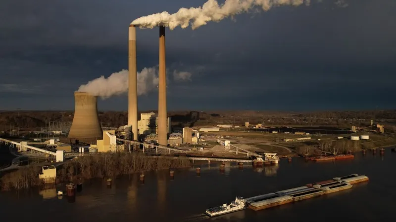 Md., DC join lawsuit over Trump's EPA eliminating rule that limits power plant emissions