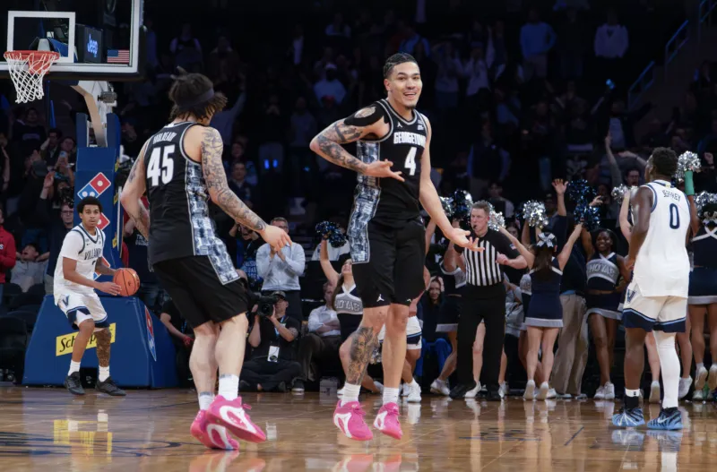 MEN'S BASKETBALL | Hoyas Refuse to Be Written Off at Media Day