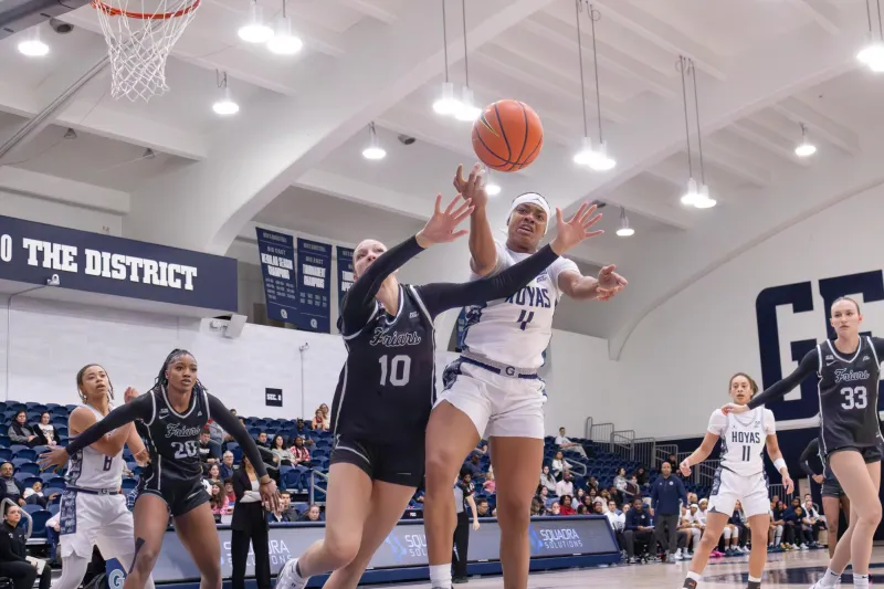 WOMEN'S BASKETBALL | Hoyas Feel Underappreciated by Big East