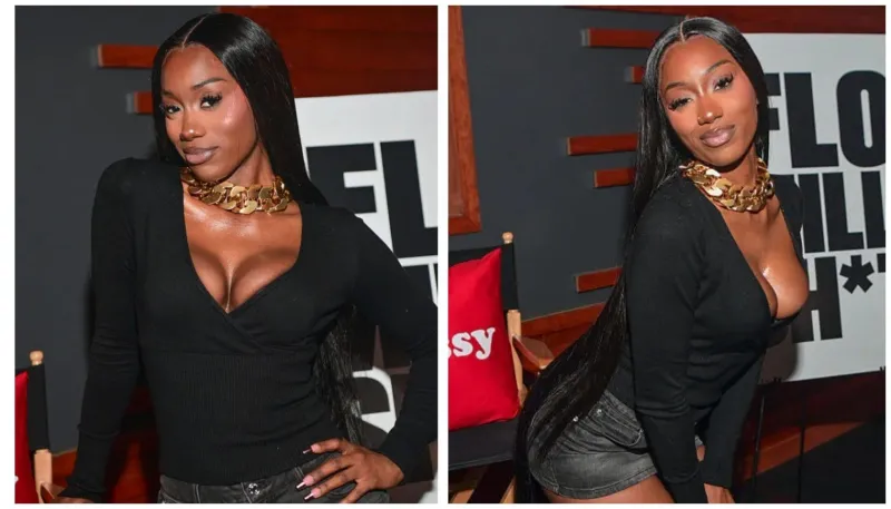 Seen On The Scene: Flo Milli Taps Into Her 'Flo State' During Intimate 'Smoke Sessions' ATL Listening Party [Exclusive]