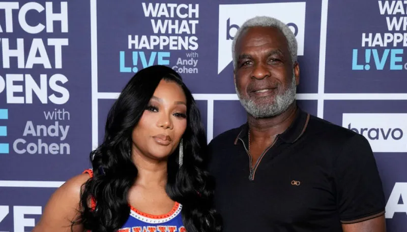 For The Fangies & The Fellas: Charles 'Only Husband Here' Oakley Talks Standing Strong With His Housewife Honey Angela Amid #RHOA's 'Draining' Drama