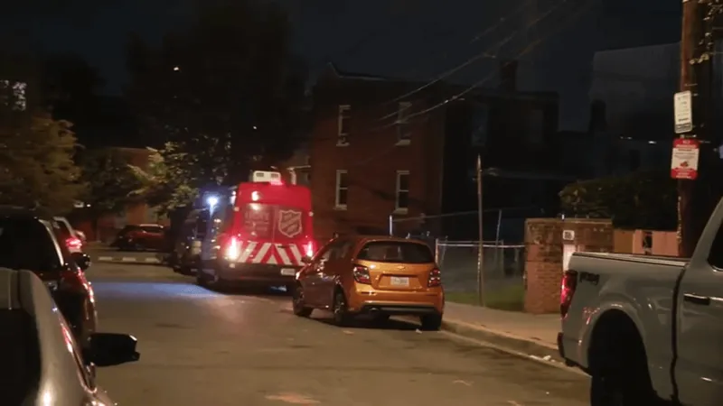 Woman arrested after Bladensburg police chase ends with crash in DC