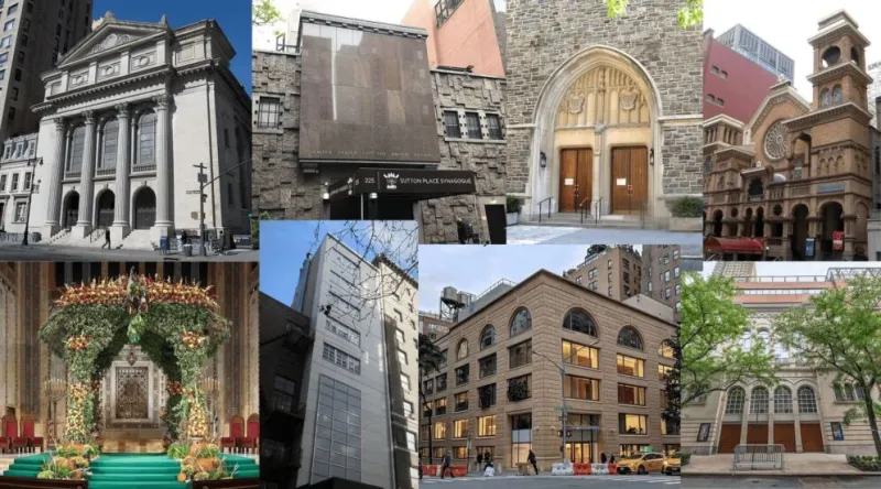 He Went to a Different Manhattan Synagogue Every Week. Here's What It Taught Him.