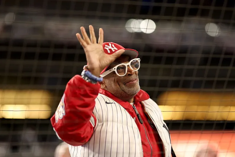 Spike Lee Restrained At Yankee Stadium Over Palestine Taunt