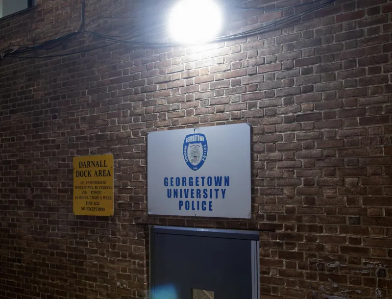 Crime, Burglaries Jumped Last Year, GU Police Report Shows