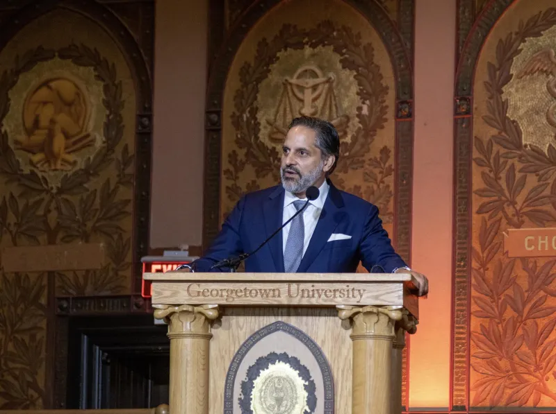 As Pealver Develops Strategic Plan, GU Community Hopes for Improved Policies