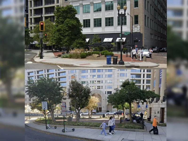 New initiative takes a fresh look at Downtown DC's 'pocket parks'